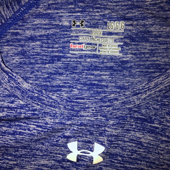 💙Under Armor heatgear womans workout shirt - Picture 2 of 4